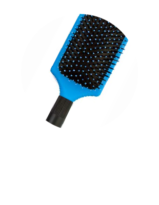 HS Tourmaline Paddle Brush